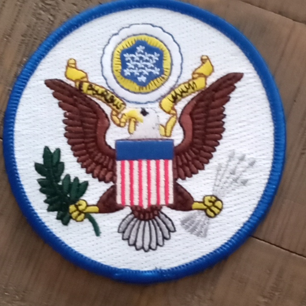 United States Seals Patch